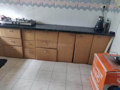 Kitchen Image of 1100 Sq.ft 2 BHK Apartment / Flat for rent in Govind Nagar Nashik for Rs. 20000