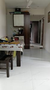 Hall Image of 950 Sq.ft 3 BHK Apartment / Flat for rent in Borivali West Mumbai for Rs. 75000
