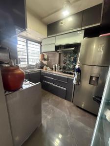 Kitchen Image of 1150 Sq.ft 2 BHK Apartment / Flat for sale in Shree Ganesha Tower, Kopar Khairane Navi Mumbai for Rs. 15500000