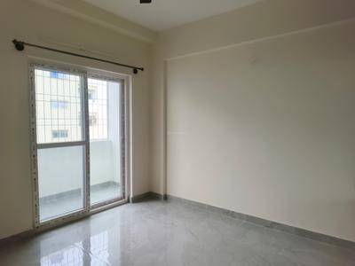 Bedroom Image of 1200 Sq.ft 3 BHK Apartment / Flat for rent in R.K. Hegde Nagar Bengaluru for Rs. 39000