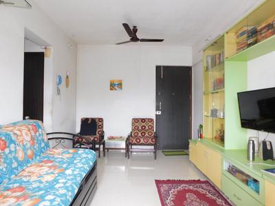 Hall Image of 550 Sq.ft 1 BHK Apartment / Flat for sale in Mayuresh Group Residency, Bhandup West Mumbai for Rs. 13000000