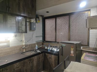 Kitchen Image of 665 Sq.ft 1 BHK Apartment / Flat for sale in Nerul Navi Mumbai for Rs. 9000000