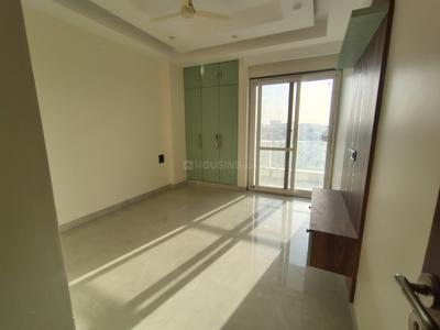 Bedroom Image of 1550 Sq.ft 3 BHK Builder Floor for rent in Sector 10 Gurgaon for Rs. 32500