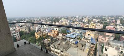 Balcony Image of 2400 Sq.ft 3 BHK Penthouse for sale in Behala Chowrasta Kolkata for Rs. 20500000