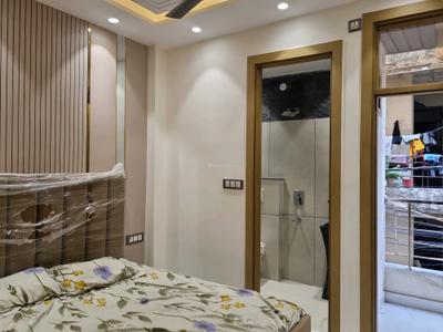 Bedroom Image of 750 Sq.ft 3 BHK Apartment / Flat for sale in G3 Luxurious Floors by G3 Buildtech, Sewak Park New Delhi for Rs. 6000000