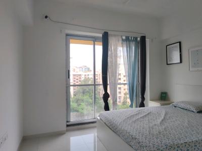 Bedroom Image of 620 Sq.ft 1 BHK Apartment / Flat for rent in Shree Naman Premier, Andheri East Mumbai for Rs. 69000