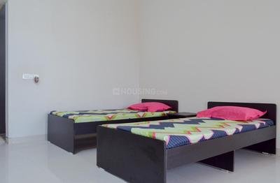 Bedroom Image of 3 BHK in Mirchandani Palms in Pimple Saudagar, Pune