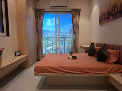 Bedroom Image of 1400 Sq.ft 3 BHK Apartment / Flat for sale in Gajra Bhoomi Serenity, Kharghar Navi Mumbai for Rs. 18000000
