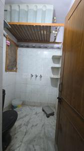 Bathroom Image of 400 Sq.ft 1 BHK Apartment / Flat for rent in Pitampura New Delhi for Rs. 20000
