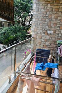 Balcony Image of 950 Sq.ft 3 BHK Independent House for sale in Jeevan Bima Nagar Bengaluru for Rs. 32000000