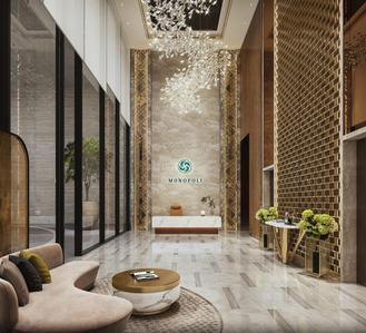 Hall Image of 850 Sq.ft 2 BHK Apartment / Flat for sale in Mathuresh Monopoli, Dadar East Mumbai for Rs. 32500000
