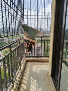 Bedroom Two Image of 1050 Sq.ft 2 BHK Apartment / Flat for sale in Thane West Thane for Rs. 14000000