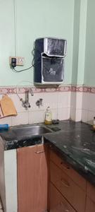 Kitchen Image of 467 Sq.ft 2 BHK Apartment / Flat for sale in Vayusena Nagar Nagpur for Rs. 3000000