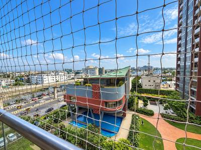 Balcony Image of 1800 Sq.ft 3 BHK Apartment / Flat for rent in Brigade Residences, Perungudi Chennai for Rs. 140000