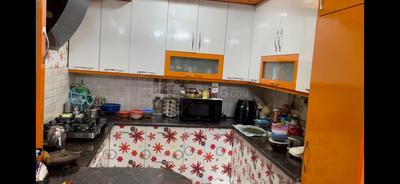 Kitchen Image of 2170 Sq.ft 4 BHK Apartment / Flat for sale in Gaur Cascades, Raj Nagar Extension Ghaziabad for Rs. 23500000