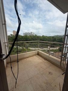 Balcony Image of 1651 Sq.ft 3 BHK Apartment / Flat for rent in Paranjape Gloria Grace, Bavdhan Pune for Rs. 35000