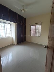 Bedroom Image of 1100 Sq.ft 2 BHK Builder Floor for rent in Horamavu Bengaluru for Rs. 25000
