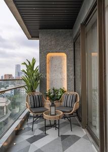 Balcony Image of 1300 Sq.ft 2 BHK Apartment / Flat for sale in Erragadda Hyderabad for Rs. 7600000