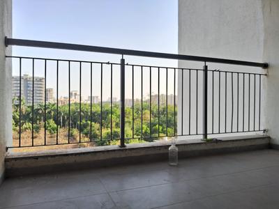 Balcony Image of 1450 Sq.ft 3 BHK Apartment / Flat for sale in New Alkapuri Vadodara for Rs. 6490000