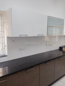 Kitchen Image of 2000 Sq.ft 3 BHK Builder Floor for rent in Sholinganallur Chennai for Rs. 48000