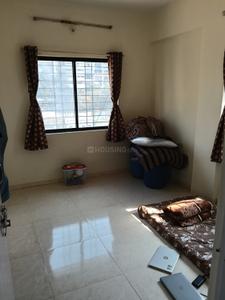 Bedroom Image of 600 Sq.ft 1 BHK Apartment / Flat for rent in Kondhwa Pune for Rs. 15000