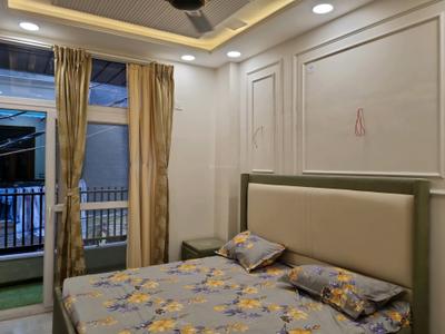 Bedroom Image of 810 Sq.ft 3 BHK Apartment / Flat for sale in Dwarka Mor New Delhi for Rs. 6500005
