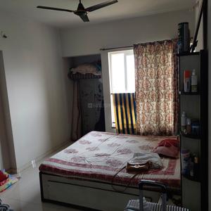 Bedroom Image of 700 Sq.ft 1 BHK Apartment / Flat for sale in Hiranandani Regent Hill A B C D And E Wing, Andheri East Mumbai for Rs. 15900000