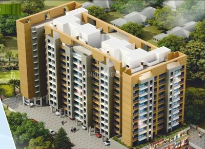 Image of 750 Sq.ft 1 BHK Apartment / Flat for sale in Dombivli East, Thane for Rs. 3700000