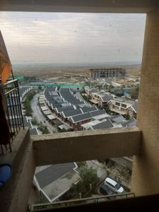 Balcony Image of 1200 Sq.ft 2 BHK Apartment / Flat for sale in Pride World City, Charholi Budruk Pune for Rs. 7000000