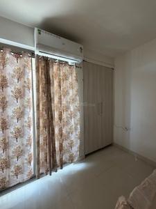 Bedroom Image of 1147 Sq.ft 2 BHK Apartment / Flat for rent in Kiara Residency, Sushant Golf City Lucknow for Rs. 20000