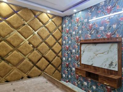 Bedroom Image of 600 Sq.ft 2 BHK Builder Floor for rent in Nawada New Delhi for Rs. 14000