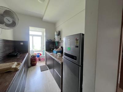 Kitchen Image of 1000 Sq.ft 2 BHK Apartment / Flat for sale in Adventz Zuari Rain Forest Apartment, Chicalim Goa for Rs. 12500000
