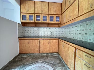 Kitchen Image of 550 Sq.ft 1 BHK Apartment / Flat for rent in Kaggadasapura Bengaluru for Rs. 24000