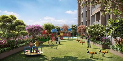Image of 1110 Sq.ft 3 BHK Apartment / Flat for sale in Charholi Budruk, Pune for Rs. 9800000