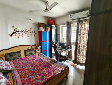 Bedroom Image of 610 Sq.ft 1 BHK Apartment / Flat for sale in Goel Ganga Cypress, Marunji Pune for Rs. 4900000