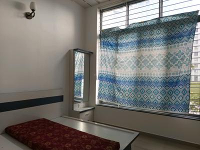 Bedroom Image of 1000 Sq.ft 2 BHK Apartment / Flat for rent in Amanora Future Towers, Hadapsar Pune for Rs. 44000