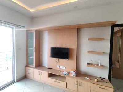 Hall Image of 1508 Sq.ft 3 BHK Apartment / Flat for sale in Srinivasa Sai Poorna Luxuria, Reliaable Tranquil Layout Bengaluru for Rs. 14500000