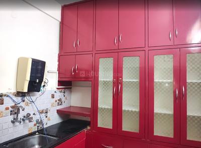 Kitchen Image of 1220 Sq.ft 2 BHK Apartment / Flat for rent in Kubera Silver Sky, Narsingi Hyderabad for Rs. 35000