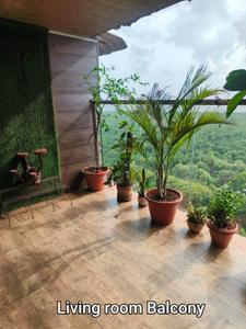 Balcony Image of 1610 Sq.ft 3 BHK Apartment / Flat for sale in Vighnar Heights, Nerul Navi Mumbai for Rs. 61000000