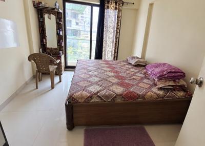 Bedroom Image of 1210 Sq.ft 2 BHK Apartment / Flat for sale in Chaphalkar Elina Living, Mohammed Wadi Pune for Rs. 8500000