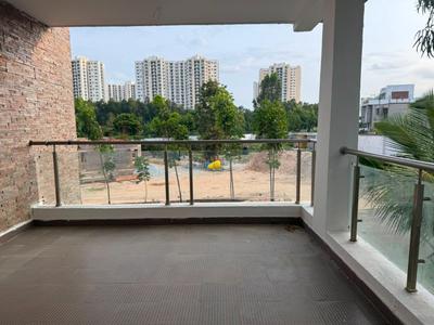 Balcony Image of 2400 Sq.ft 3 BHK Villa for rent in GR Sun Villas, Huskur Bengaluru for Rs. 49000