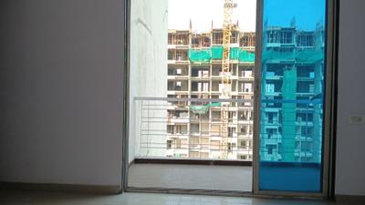 Balcony Image of 1100 Sq.ft 2 BHK Apartment / Flat for rent in Pruthvi Manisha Paradise, Kalamboli Navi Mumbai for Rs. 25000