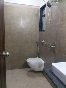Common Bathroom Image of 720 Sq.ft 1 BHK Apartment / Flat for sale in MICL Aaradhya Parkwood, Mira Road East Mira Bhayandar for Rs. 9000000