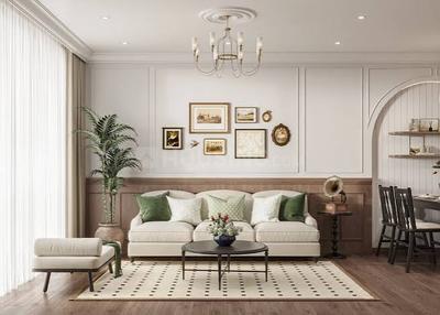Hall Image of 800 Sq.ft 2 BHK Apartment / Flat for sale in I R Horizon Heights, Andheri East Mumbai for Rs. 22200000