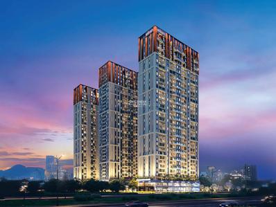 Image of 680 Sq.ft 2.5 BHK Apartment / Flat for sale in Siban, Gujarat International Finance Tec City, Gandhinagar for Rs. 13300000