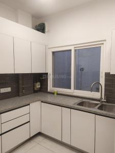 Kitchen Image of 3300 Sq.ft 3 BHK Builder Floor for rent in Greater Kailash II New Delhi for Rs. 140000