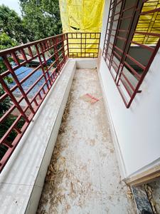 Balcony Image of 838 Sq.ft 2 BHK Apartment / Flat for sale in Konnagar Hooghly for Rs. 2178800