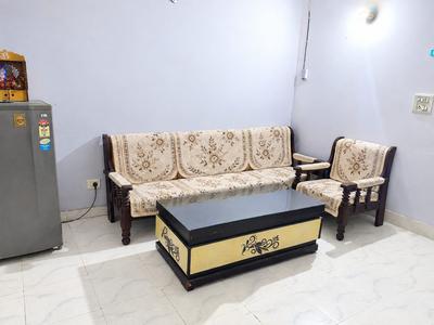 Hall Image of 550 Sq.ft 1 BHK Apartment / Flat for rent in Jainpur Meerut for Rs. 13000