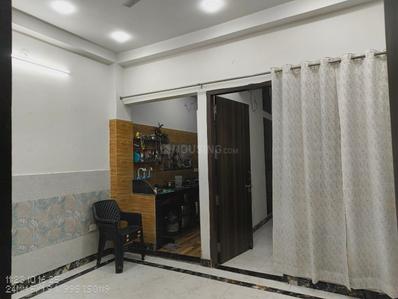 Bedroom Image of 612 Sq.ft 2 BHK Independent House for rent in Jaitpur New Delhi for Rs. 10000
