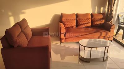 Hall Image of 750 Sq.ft 2 BHK Apartment / Flat for rent in Paranjape Blue Ridge, Hinjawadi Pune for Rs. 40000
